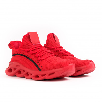Ανδρικά κόκκινα αθλητικά παπούτσια Rogue   Kiss GoGo 555-8 it160622-15 3