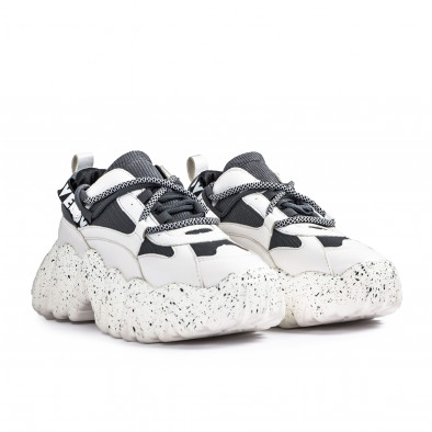 Sneakers Ultra Sole σε λευκό και γκρι it261020-6 3