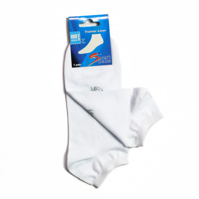 Ανδρικές λευκές κάλτσες il040621-42 2