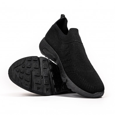 Ανδρικά μαύρα sneakers Naban M31015 it040223-6 4