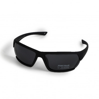 Ανδρικά μαύρα γυαλιά ηλίου Sport il200521-6 3