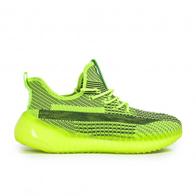 Ανδρικά πράσινα αθλητικά παπούτσια Kiss GoGo it220322-2 2