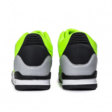 Ανδρικά πράσινα αθλητικά παπούτσια Kiss GoGo 237-5 it040223-28 5
