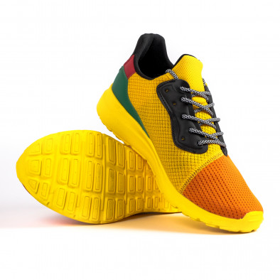 Ανδρικά πολύχρωμα αθλητικά παπούτσια Kiss GoGo it260520-5 4