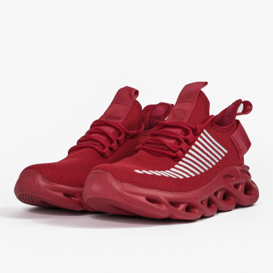 Ανδρικά κόκκινα αθλητικά παπούτσια Rogue it270320-21 4