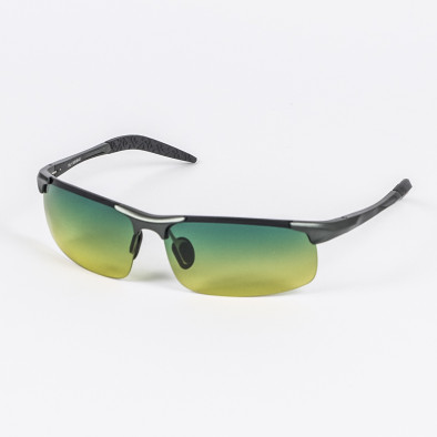 Ανδρικά πράσινα γυαλιά ηλίου FM il210720-8 2