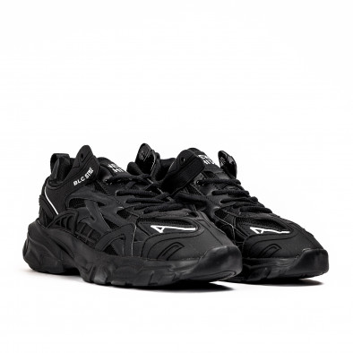 Ανδρικά μαύρα sneakers Vibrant 920 gr090922-14 3
