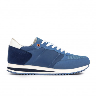 Ανδρικά γαλάζια αθλητικά παπούτσια Flair R218-C it220322-9 2
