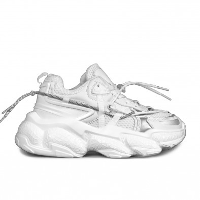 Ανδρικά λευκά sneakers Ultra Sole gr040222-2 2