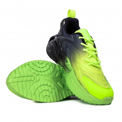 Ανδρικά πράσινα αθλητικά παπούτσια Kiss GoGo 231-9 it040223-19 4