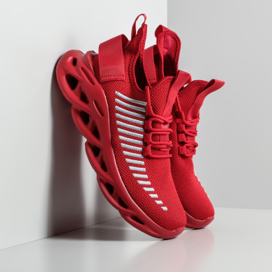 Ανδρικά κόκκινα αθλητικά παπούτσια Rogue it270320-21 2