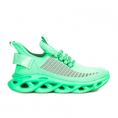 Ανδρικά πράσινα αθλητικά παπούτσια Rogue 111-13 it051021-1 2
