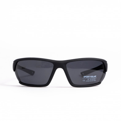 Ανδρικά μαύρα γυαλιά ηλίου Sport il200521-6 2