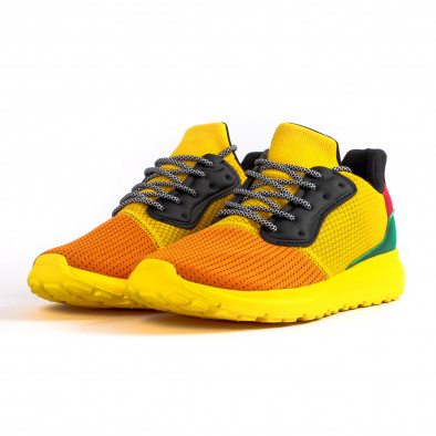 Ανδρικά πολύχρωμα αθλητικά παπούτσια Kiss GoGo it260520-5 3