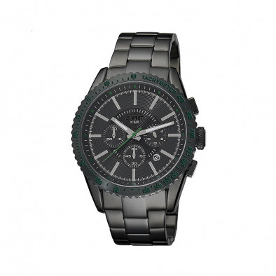 Ανδρικό ρολόι Esprit Quartz Chronograph PVD Black ES104031007