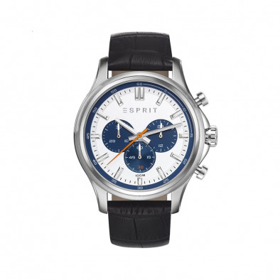 Ανδρικό ρολόι Esprit White Dial Stainless Steel Quartz Chronograph 
