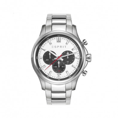 Ανδρικό ρολόι Esprit White Dial Stainless Steel 