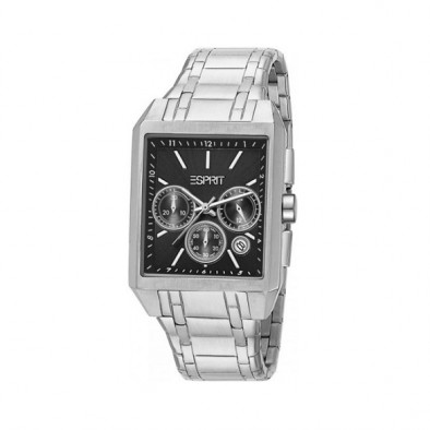 Ανδρικό ρολόι Esprit Quartz Steel Black Dial ES104061003