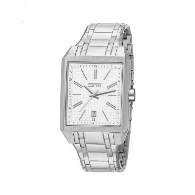 Ανδρικό ρολόι Esprit Steel White Dial Quartz  ES104071004 