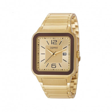 Ανδρικό ρολόι Esprit PVD Gold Quartz 