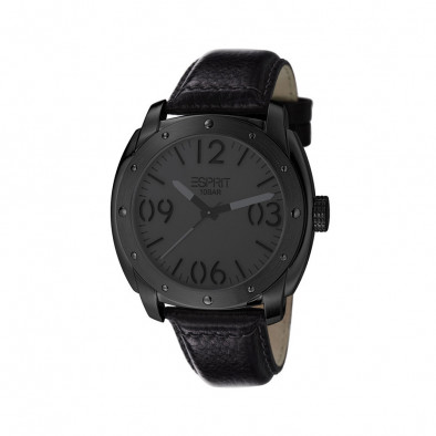 Ανδρικό ρολόι Esprit Black Dial PVD Black 