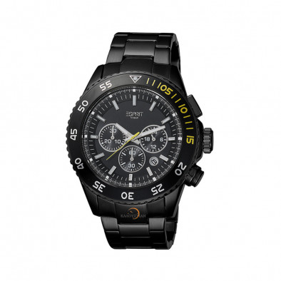 Ανδρικό ρολόι Esprit ES PVD BLACK Quartz Chronograph 