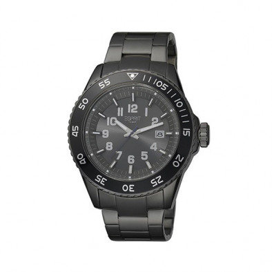 Ανδρικό ρολόι Esprit Quartz Chronograph PVD Black ES103631007