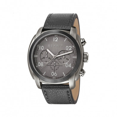 Ανδρικό ρολόι Esprit Grey Dial PVD Black 