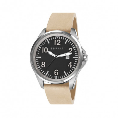 Ανδρικό ρολόι Esprit Black Dial Quartz 