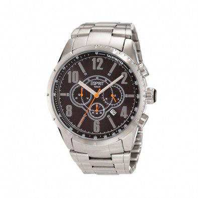 Ανδρικό ρολόι Esprit Quartz Chronograph Steel Black Dial 