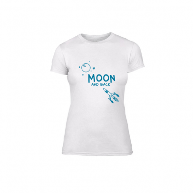 Γυναικεία Μπλούζα To The Moon And Back λευκό Χρώμα Μέγεθος S TMNLPF127S 2