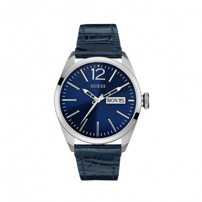 Ανδρικό ρολόι Guess Blue Dress Vertigo W0658G1