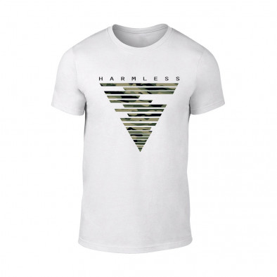 Κοντομάνικη μπλούζα Harmless λευκό Χρώμα Μέγεθος XXL TMNSPM087XXL 2