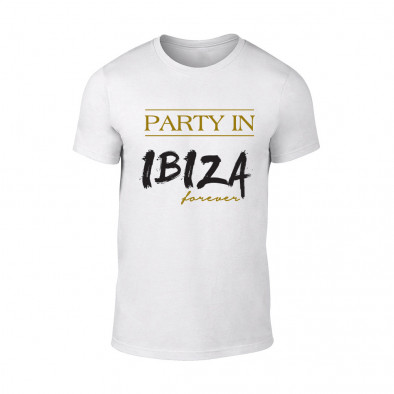Κοντομάνικη μπλούζα Ibiza λευκό Χρώμα Μέγεθος S TMNSPM137S 2