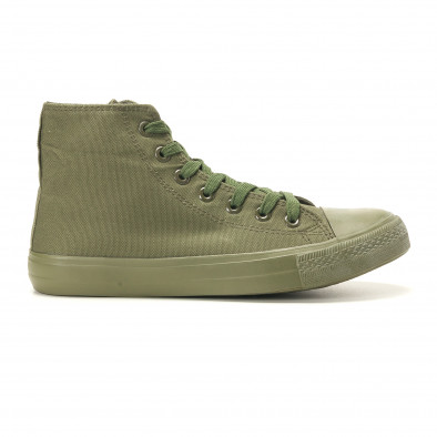 Ανδρικά πράσινα sneakers Osly it260117-32 3