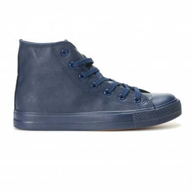 Ανδρικά γαλάζια sneakers Bella Comoda it140916-13 2