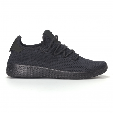 Ανδρικά μαυρα ελαφρία αθλητικά παπούτσια All-black it240418-31 2