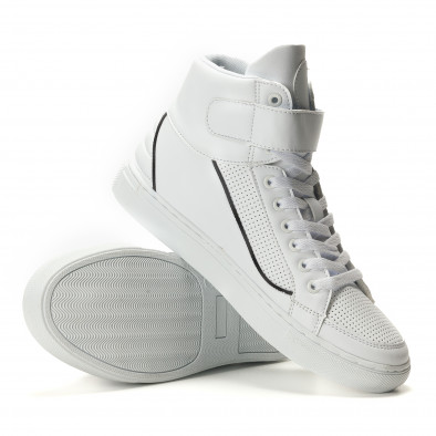 Ανδρικά λευκά sneakers Niadi it260117-25 4