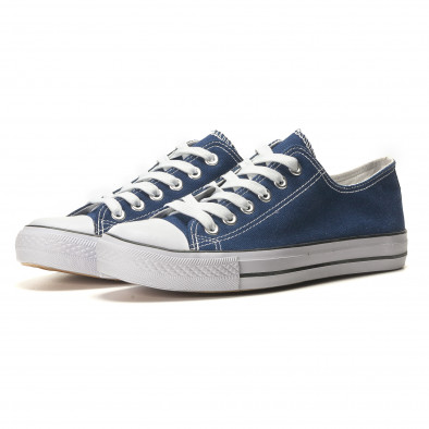 Ανδρικά γαλάζια sneakers Bella Comoda it110517-1 3