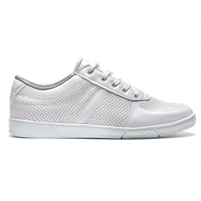 Ανδρικά λευκά sneakers Coner il160216-4 2
