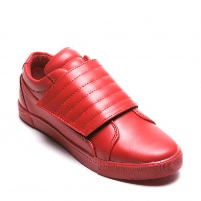 Ανδρικά κόκκινα sneakers Coner il160216-7 3