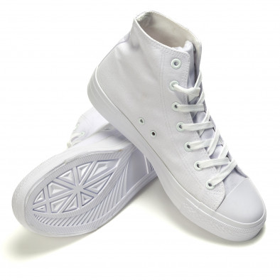 Ανδρικά λευκά sneakers Mondo Naturale it190516-2 5