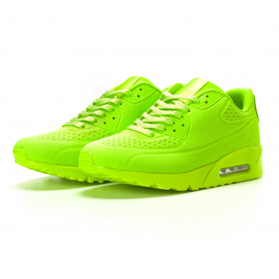 Ανδρικά πράσινα αθλητικά παπούτσια Jomix it260117-14 2