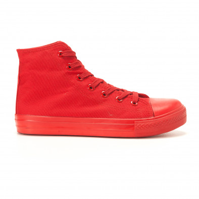 Ανδρικά κόκκινα sneakers Bella Comoda it260117-37 2