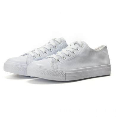 Ανδρικά λευκά sneakers Bella Comoda it260117-45 3