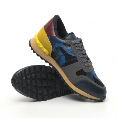 Ανδρικά πολύχρωμα αθλητικά παπούτσια FM tr180320-30 4