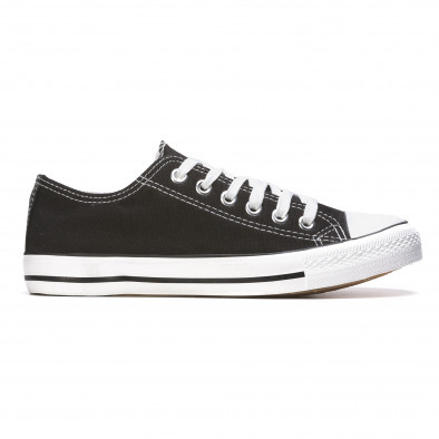 Ανδρικά μαύρα sneakers Dilen It050216-1 2