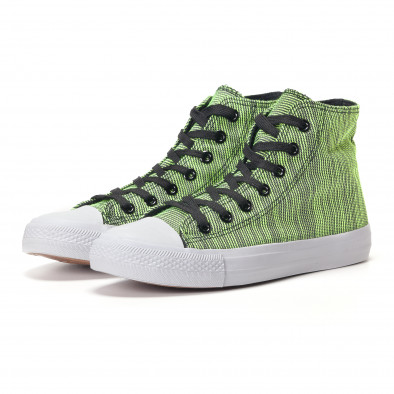 Ανδρικά πράσινα sneakers Mondo Naturale it250118-15 3