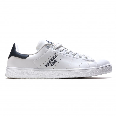 Ανδρικά λευκά sneakers Marshall it110316-100 2