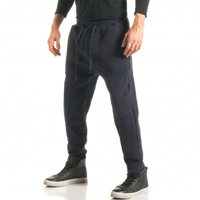 Ανδρικό γαλάζιο παντελόνι jogger Bread & Buttons it181116-57 4